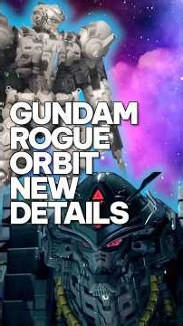 New Gundam Rogue Orbit trailers shows customization #gundam #gunpla #plamo #gundamrogueorbit