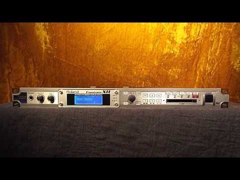 Roland Fantom XR Synthesizer Demo Songs