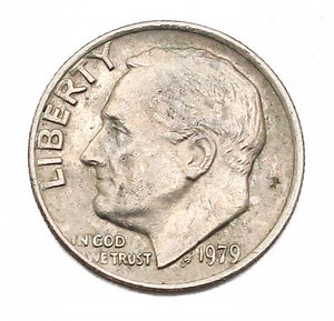 1979 Roosevelt Dime No Mint Mark Collectable US Coin - Etsy Canada