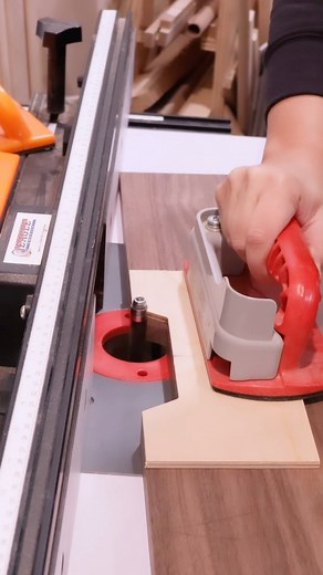 Tamar - DESIGN. BUILD. CREATE. on Instagram: "For this workbench I made the drawers using a method that only requires one table saw set up. This was the first time I ever made drawers like this and I think it’s the only way I’m going to make them moving forward! I did a whole separate YouTube video on me trying this method for the first time where I discuss the math involved and some of the problems I encountered. I love that all the parts snap right into place!"