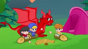 My Magic Pet Morphle - Season 5 - Ep 09 - The Monster Camping Trip