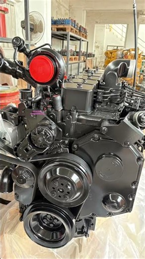 A brand new engine
