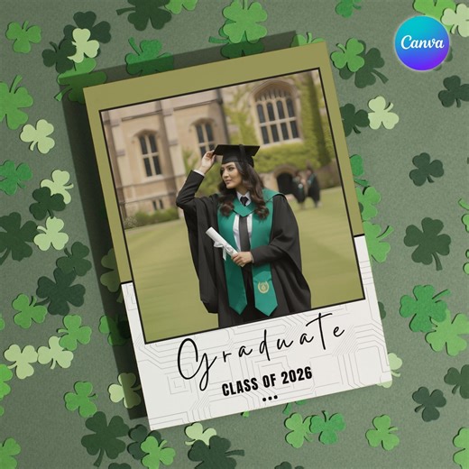 Graduation Party Invitation Template, Modern Editable Invite (digital Download - Etsy Canada