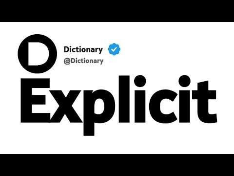 Explicit Significado Em Português