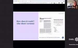 【中文字幕】AlphaFold是如何预测和解释蛋白质结构