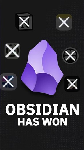 Obsidian Just Won