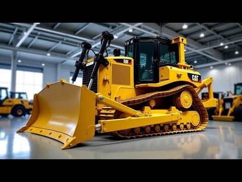 2025 CAT D9G Bulldozer Price, Power & Performance