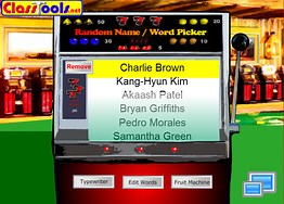 Random Name picker