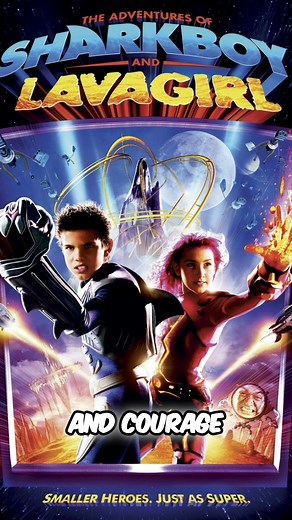 Sharkboy and Lava Girl: The Origin of Dreams & Courage | Top 10 Nerd