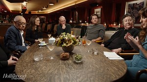 Christine Vachon ('Past Lives'), Ed Guiney ('Poor Things'), George C. Wolfe ('Rustin'), Natalie Portman ('May December'), Scott Sanders ('The Color Purple') and Tom Ackerley ('Barbie') join THR in Off Script With The Hollywood Reporter | The Hollywood Reporter