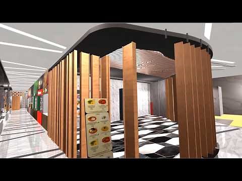 Virtual Tour Of Mall Using Unity 3D