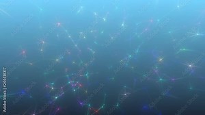 Communication elements in the system.Scientific background and abstract technology. Plexus digital dynamic wallpaper. Bound lines, triangles and points. Loop Animation