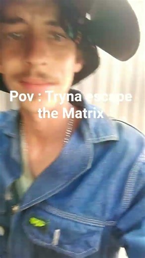 have to use the matrix to escape no use complaining#motivation #dothingsyoudontwanttodo #grindmode