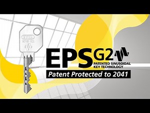 EVVA EPS G2 High Security Master Key System