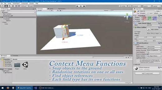 Unity插件 – 编辑器增强插件 Inspector Gadgets Pro