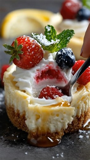 free-sugar Mini High Protein Keto Cottage Cheese Cheesecake A creamy, high-protein mini cheesecake made with cottage cheese a little cream cheese for that classic texture—simple ingredients, quick bake, and perfect for small-batch dessert. ​ Ingredients Mini cheesecake (free-sugar) 1 cup cottage cheese ​ 2 oz full-fat cream cheese ​ 2 oz sour cream ​ 1–2 tsp monk fruit liquid sweetener (adjust to taste) ​ Pinch of salt ​ 2 large eggs, room temperature ​ Optional flavoring (free-sugar) 1 tsp lemo