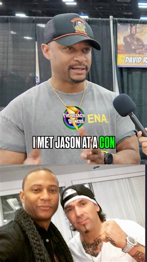 ‘Arrow’ actor David Ramsey on meeting his friend, the late Power Rangers Legend Jason David Frank, and working together on ‘Legend Of The White Dragon’ #powerrangers #arrow #jasondavidfrank #JohnDiggle #mightymorphinpowerrangers #greenarrow #greenranger | The Legacy of Nerd