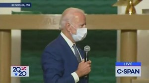 Joe Biden in Kenosha: "The words of a president matter. No matter if they're good, bad or indifferent. No matter how competent or incompetent a president is, they can send a nation to war, they can bring peace." | Pod Save America