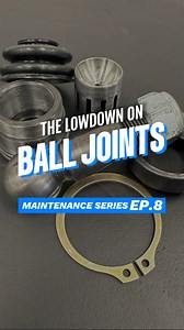 73K views · 743 reactions | Ball joints might seem small, but they...