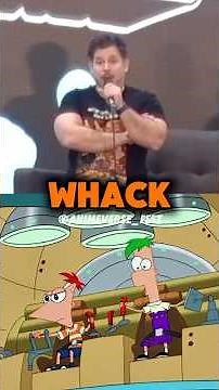Ferb’s voice actor’s favorite line from Phineas and Ferb