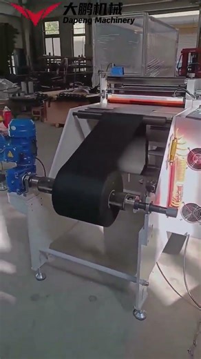 nonwoven fabric roll to sheet cutting machine, with automatic stacking function