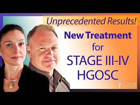 New First-Line Treatment for Stage III-IV High Grade Ovarian Serous Cancers (HGOSC)