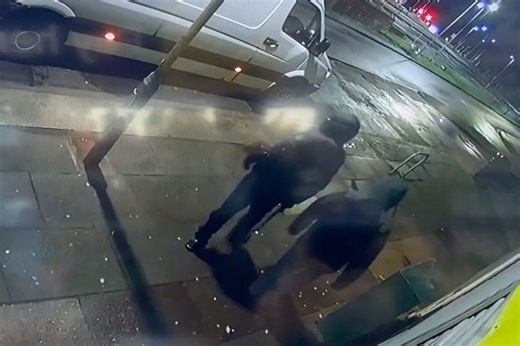 Man 'distressed' after what masked men did to him