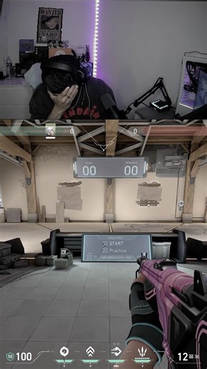 How to know you're going to have a bad session #stream #valorant #foryou #gaming #twitch