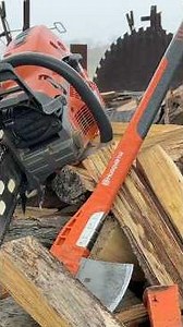 The Worst Axe I’ve Ever Used: Review of Husqvarna Multi-Purpose Axe #review #bushcraft #diy #wood