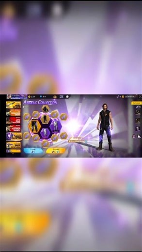 I Got Angelic Collection In Free Fire Max