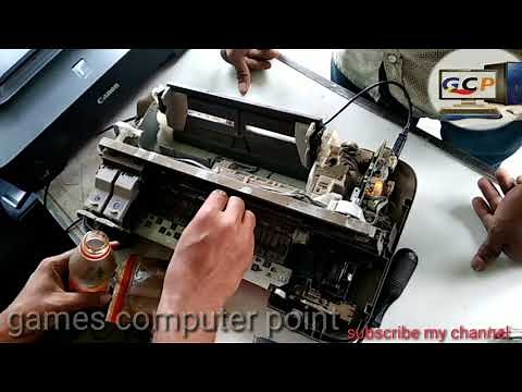 how to fix Canon pixma ip 2772/ ip2700 6000/5100 error solution