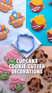 55K views · 266 reactions | Think outside the cookie cutter with these clever cookie designs! ✨ | So Yummy | Facebook
