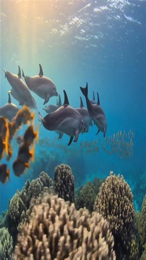 🌊💙 Underwater Paradise in 4K | Cinematic Deep Blue Ocean Adventure 🐠🐋 #4k #ocean #cinematic