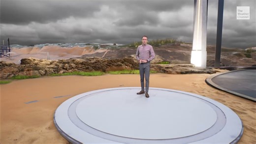 47K views · 611 reactions | See where Tropical Storm Ernesto is headed with hurricane expert Dr. Rick Knabb: | The Weather Channel | Facebook