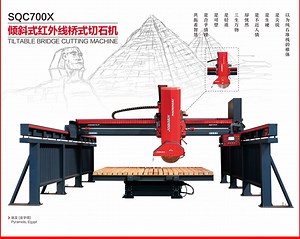 [Hot Item] Automatic Stone Cutting Machine Marble Cutter for Floor and Wall Tile Processing