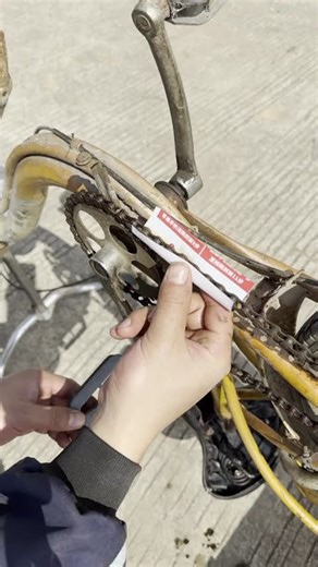 Bicycle chain lubrication tips, easy to do!