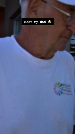 22 reactions | Meet my Dad! Filandros aka The droid! The unofficial foreman, the hardest worker, the guy who hates being on camera!  His 77 but he goes like his 45! Honestly the hardest worker and never says no to work! If you’re lucky enough you might see him on our next job! #sydneybuilder #paintersofinstagram #painteranddecorater #sydneytradies | Brilliant Coatings Painting & Decorating | Facebook