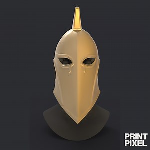 DOCTOR FATE Mask-digital Download - Etsy