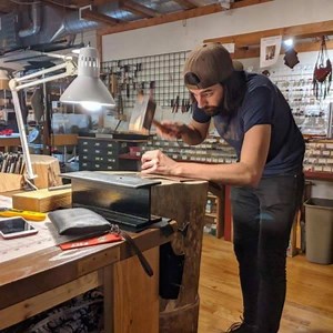 When you’re a Maker, refining your craft and learning new skills is ongoing. In our Leather Technician Certification program, you’ll learn techniques for developing high quality leather goods or gain the skills needed to incorporate leather components within different mediums. We’re now enrolling students for our next cohort, which begins September, 2020. | Chicago School of Shoemaking