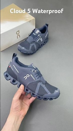 On Cloud 5 Waterproof #unboxing #sneakers #shoes