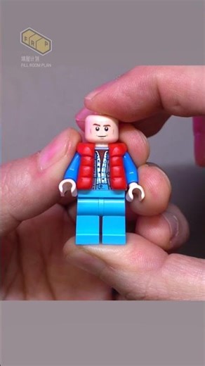 Time Machine from Back to the Future｜LEGO