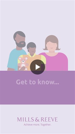 #gettoknow #familylaw #ourpeople #millsreeve | Mills Reeve | Family and children