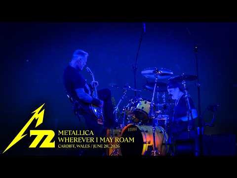 Metallica: Wherever I May Roam (Live in Cardiff, Wales - June 28, 2026)