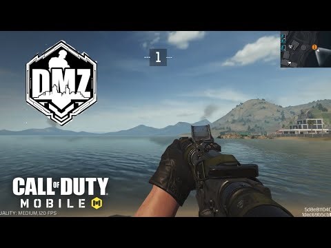 *NEW* DMZ: Recon Mode Gameplay in Cod Mobile!