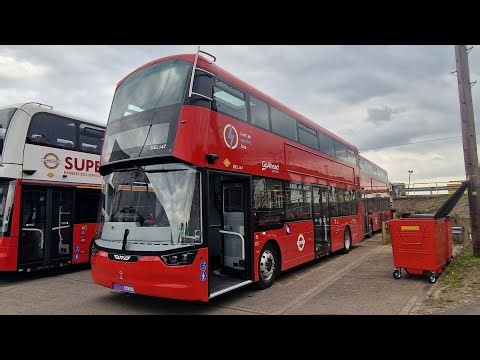 Tour Of Bus Exterior & Interior - Go-Ahead London Buses