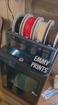 Color Change AMS #3dprinting #filament #p1s #3dprinter #pla