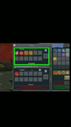 rich trades blockman go skyblock #trade sistem🤑