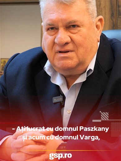 Iuliu Mureșan despre Colaborarea cu Paszkany și Varga