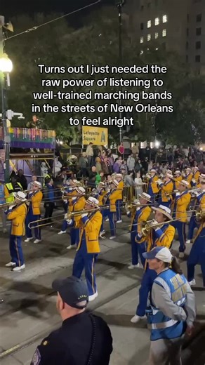The Raw Power of New Orleans Marching Bands