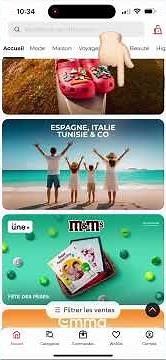 10€ offered in shopping vouchers on #Showroomprive with this sponsor code YOUaauf1 😱🛍️🇫🇷 Shopping